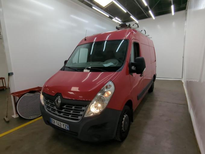 RENAULT Master RENAULT Master VU 4p Fourgon FG GCf Trac..