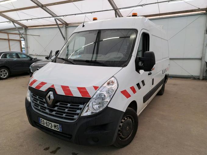 RENAULT Master RENAULT Master VU 4p Fourgon FG GCf Trac..