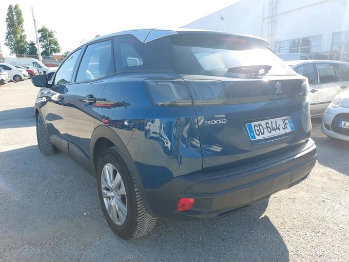 PEUGEOT 3008 3008 Active Pack 1.5 HDi 130CV BVA8 E6d