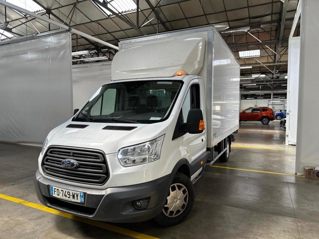 FORD Transit Plateau 350 L4 2.0 130CV BVM6 E6