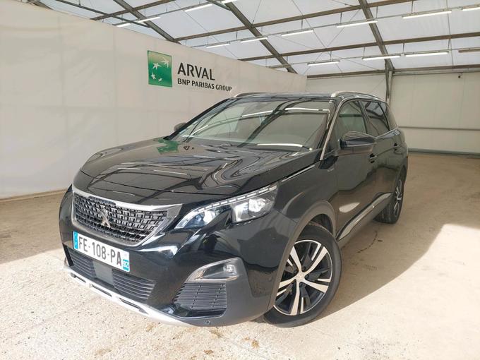 PEUGEOT 5008 GT Line 2.0 HDi 180CV BVA8 E6dT