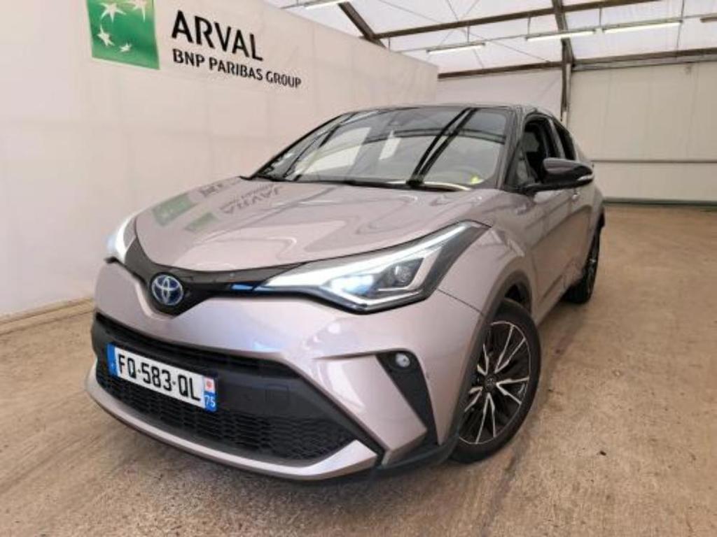 TOYOTA C-HR C-HR / 2016 / 5P / SUV 2.0 HYBRIDE 184 DIS..