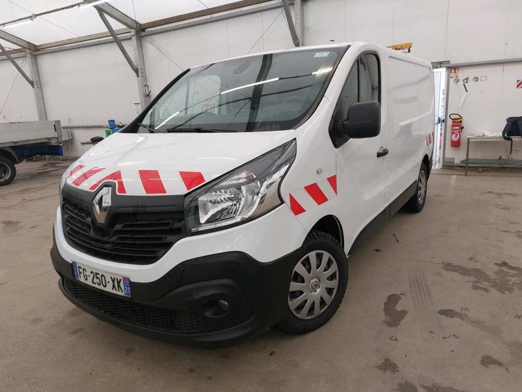 RENAULT Trafic Furgon Grand Confort L1H1 1000 1.6 dCi ..