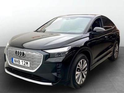 AUDI Q4 40 SPORTBACK E-TRON Q4 40 SPORTBACK E-TRON