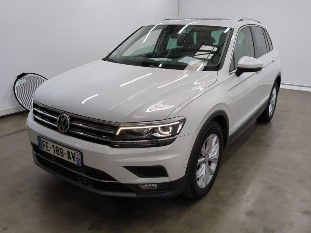 VOLKSWAGEN Tiguan Tiguan 5p SUV 2.0 TDI 150 DSG7 Carat