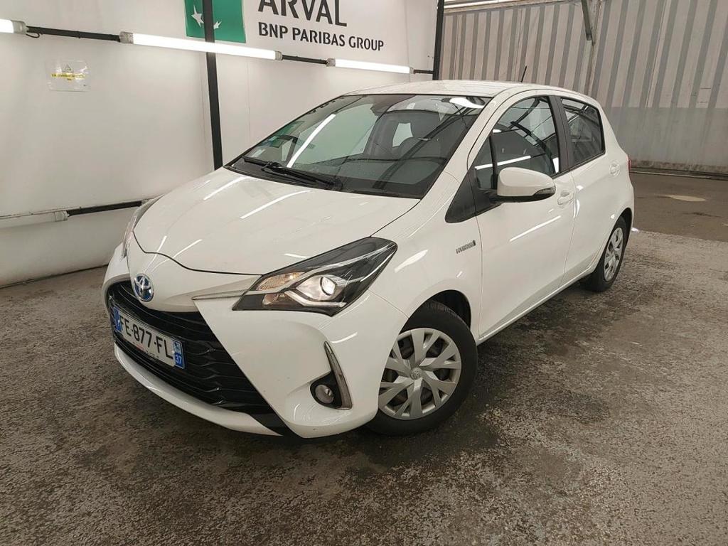 TOYOTA Yaris Yaris Hybride 5p Berline 1.5 VVT-I HYBRID..