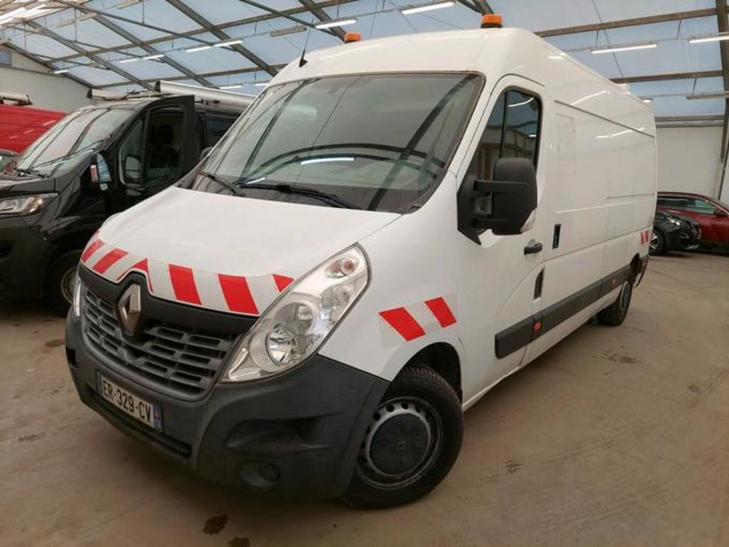 RENAULT Master Master VU 4p Fourgon FG GCf Trac F3500 ..