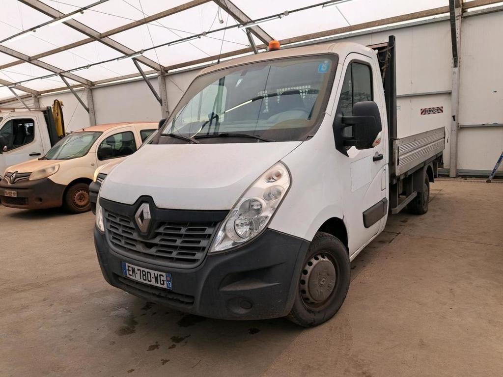 RENAULT Master Master SC VU 2p Chassis cabine CC Cf T..