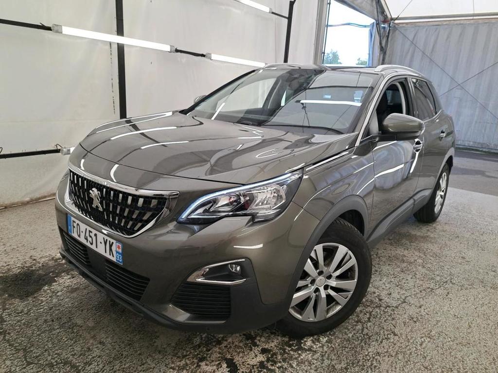 PEUGEOT 3008 Active Business 1.5 HDi 130CV BVA8 E6d