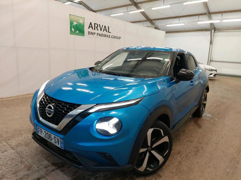 NISSAN JUKE TEKNA DIG-T 117 BVM6 / Refurbished vehicle..