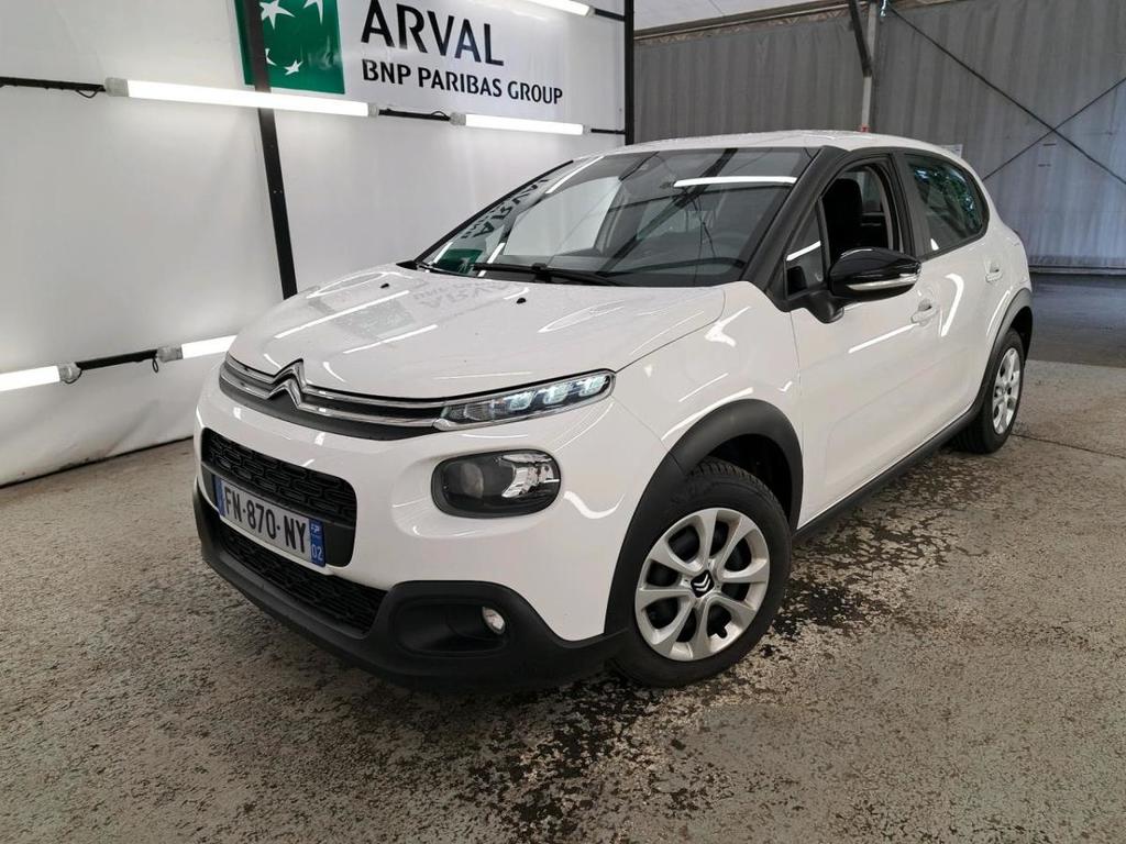 CITROEN C3 C3 / 2016 / 5P / Berline PureTech 82 S&amp;S BV..