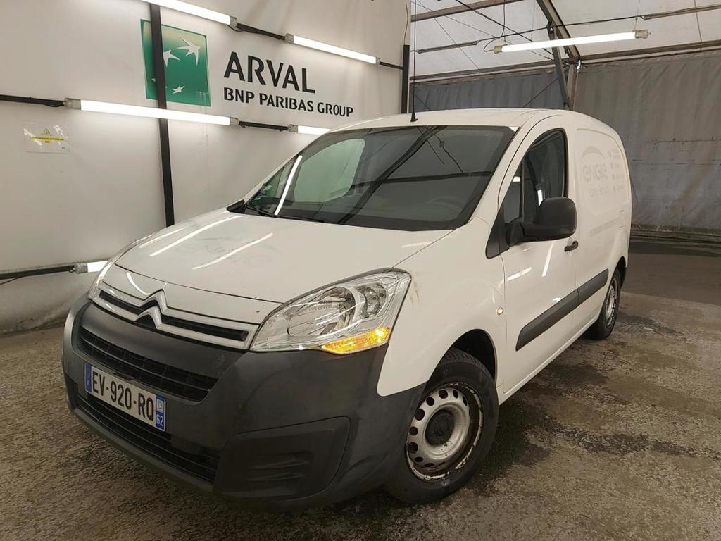 CITROEN Berlingo Fourgon Club L1 (Court) 1.6 BlueHDi 7..