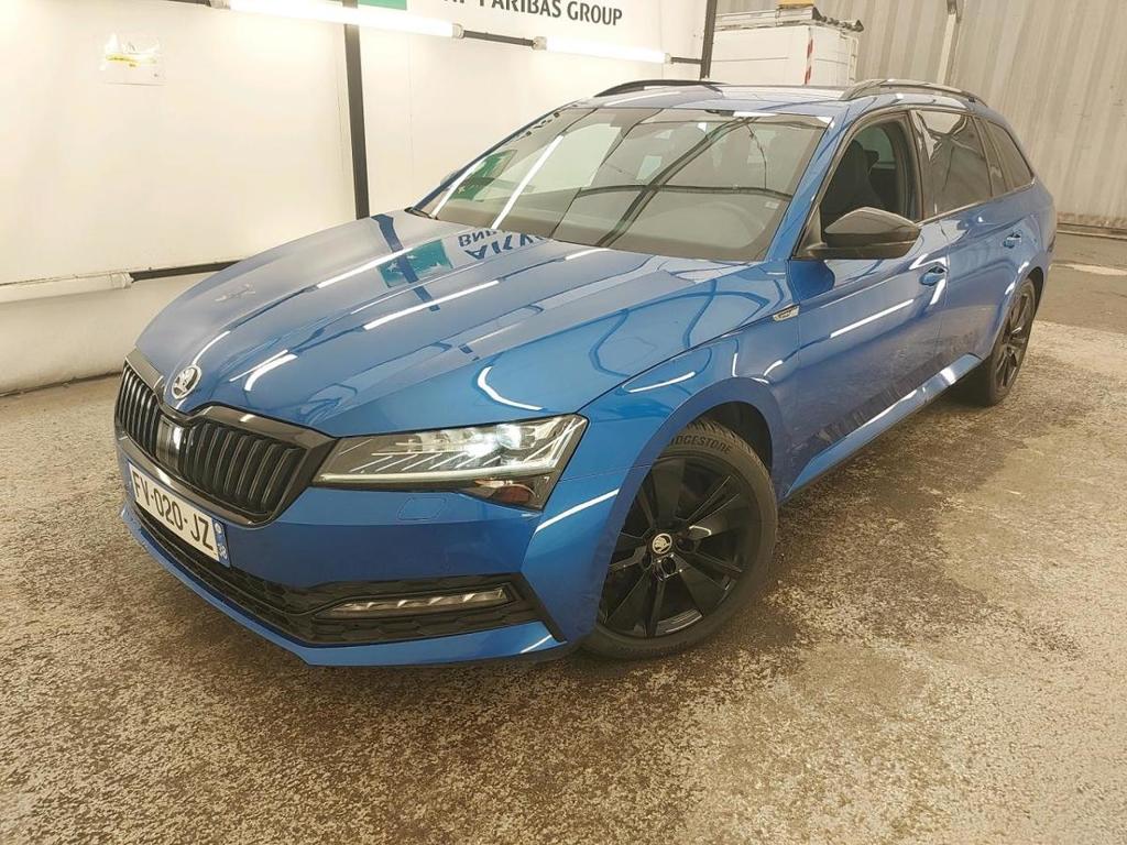 SKODA Superb Break SportLine 2.0 TDI 150CV BVA7 E6dT