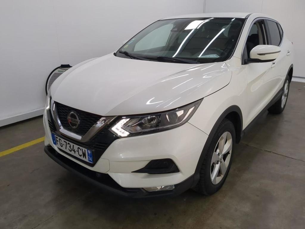 NISSAN Qashqai Qashqai 5p Crossover 1.5 DCI 115 DCT Bu..