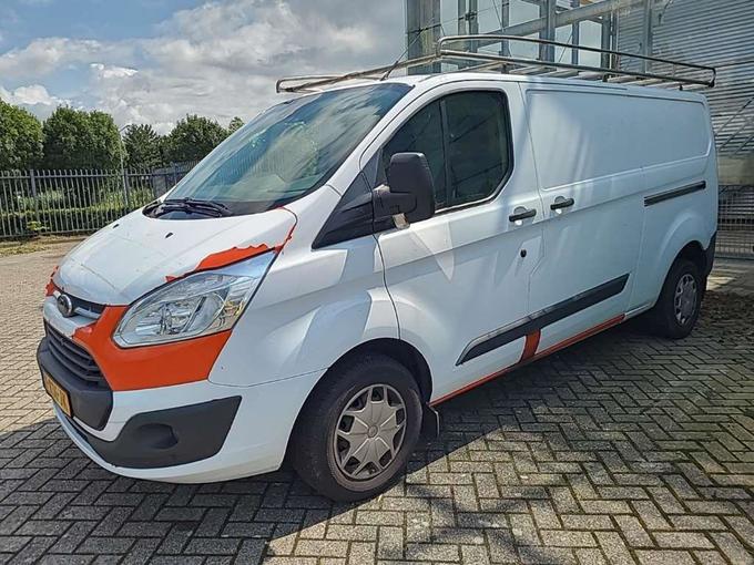 Ford Transit Custom Gesloten Bestel 2.0TD 290 L2H1 Trend 105pk 4D **DEFECT gebroken distributie**