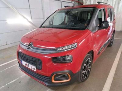 Citroen BERLINGO MULTISPACE Berlingo Multispace 1.2 PureTech 110 MAN6 S&amp;S Shine M 81kW/110pk 5D/P Man-6