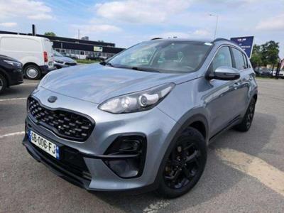 Kia SPORTAGE 1.6 CRDI 136 MHEV DCT7 BLACK ED BUS 2WD