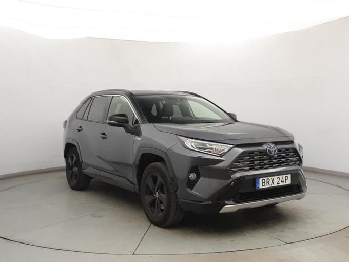 TOYOTA RAV4 HYBRID AWD-I E-CVT STYLE RAV4 HYBRID AWD-I ..