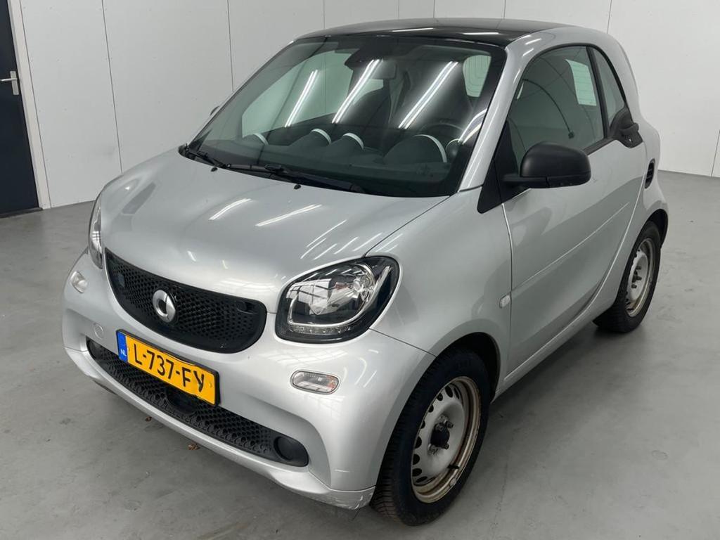 Smart Fortwo EQ Comfort