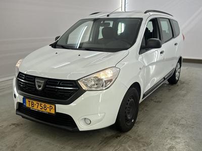 Dacia Lodgy 12 Dacia Lodgy Tce 115 Ambiance 7 zitplaat..