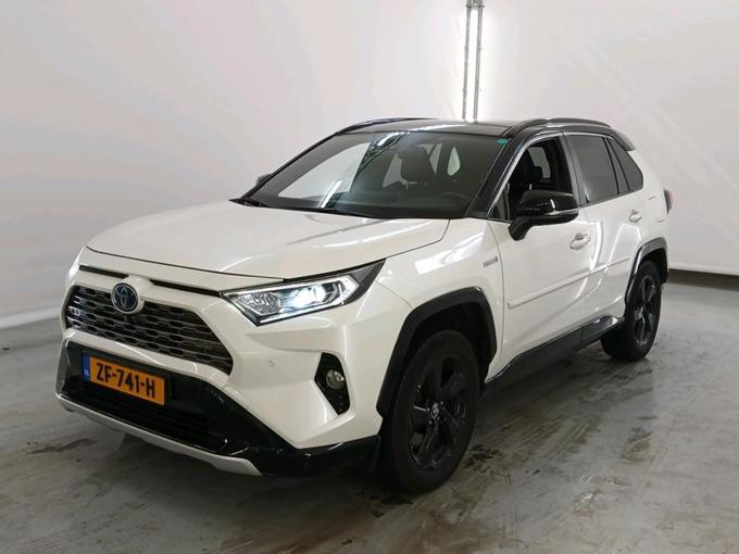 TOYOTA RAV4 18 Toyota RAV4 2.5 Hybrid 2WD Bi-Tone Auto..