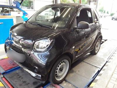 Smart fortwo cabrio (11.2015-) DE - Ca2 electric drive / EQ, EQ, (Facelift) 2019 - 2023