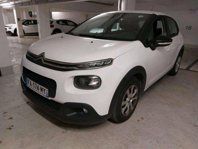 Citroen C3 SOCIETE societe BLUEHDI 100 S&amp;S BVM FEEL BUSINESS R