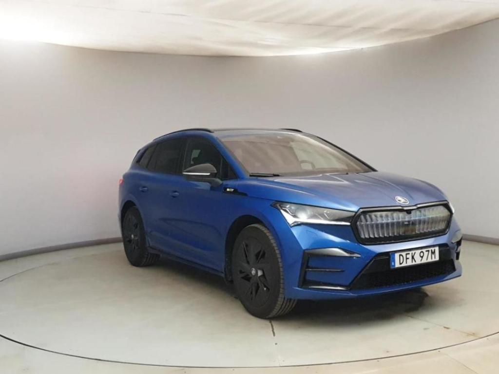 Skoda Enyaq RS IV Enyaq RS IV enyaq RS IV