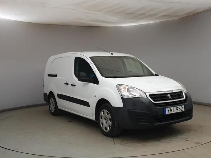 PEUGEOT PARTNER VAN UTOKAD LAST 1.6 BLUEHDI PARTNER VA..