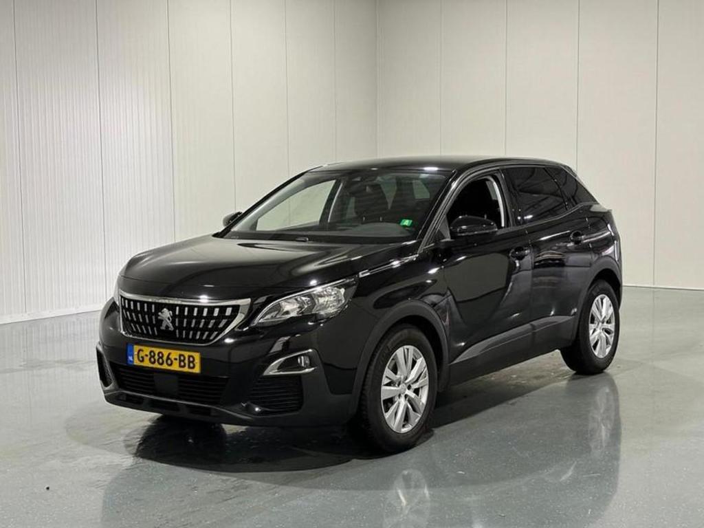 PEUGEOT 3008 1.2 PureTech Blue Lease Executive