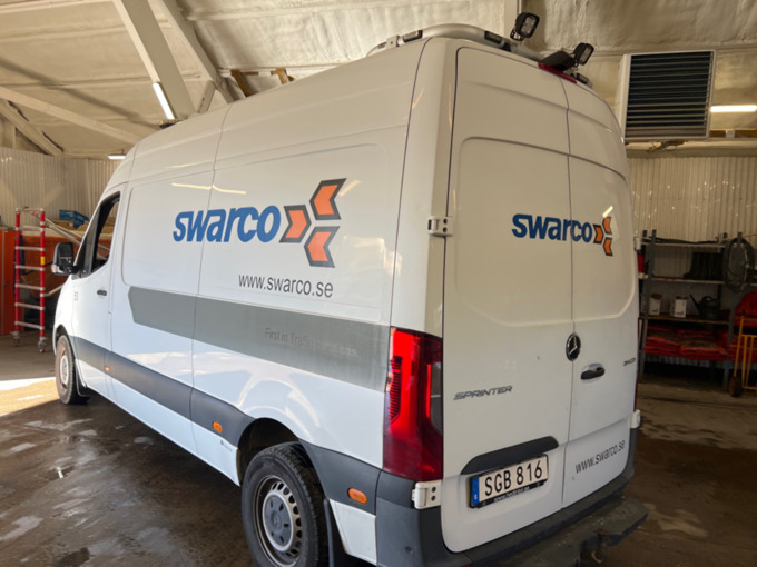 MERCEDES-BENZ SPRINTER 314 CDI FWD SKAPBIL SPRINTER 31..