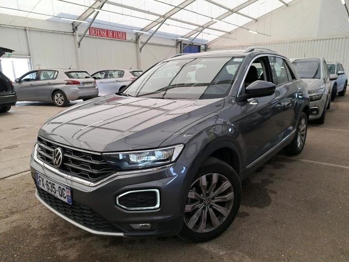 VOLKSWAGEN T-Roc R-Line 1.5 TSI 150CV BVM6 E6d