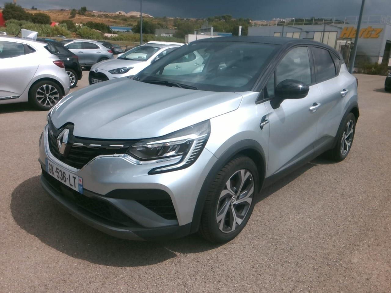 RENAULT Captur Captur mild hybrid 160 EDC R.S. line