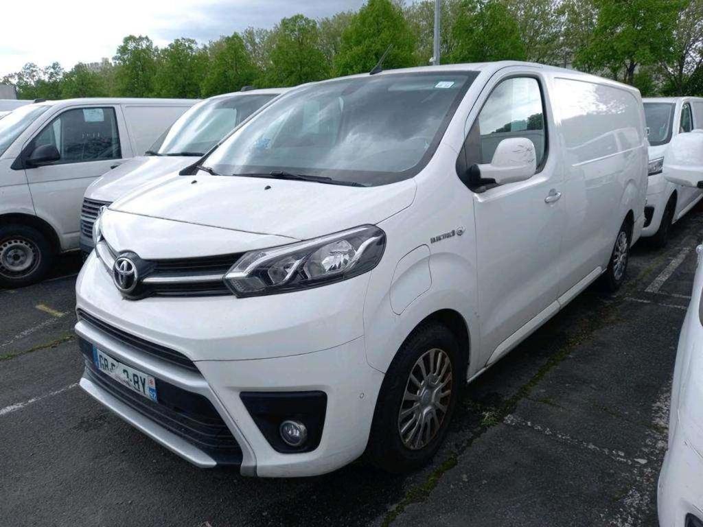 Toyota PROACE tole ELECTRIC LONG 50KWH BUSINESS