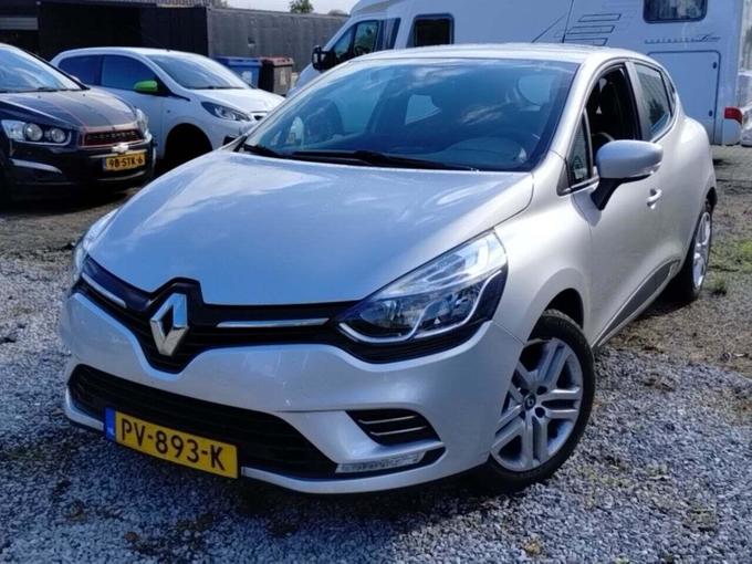 RENAULT CLIO 1.5 dCi Ecoleader Zen