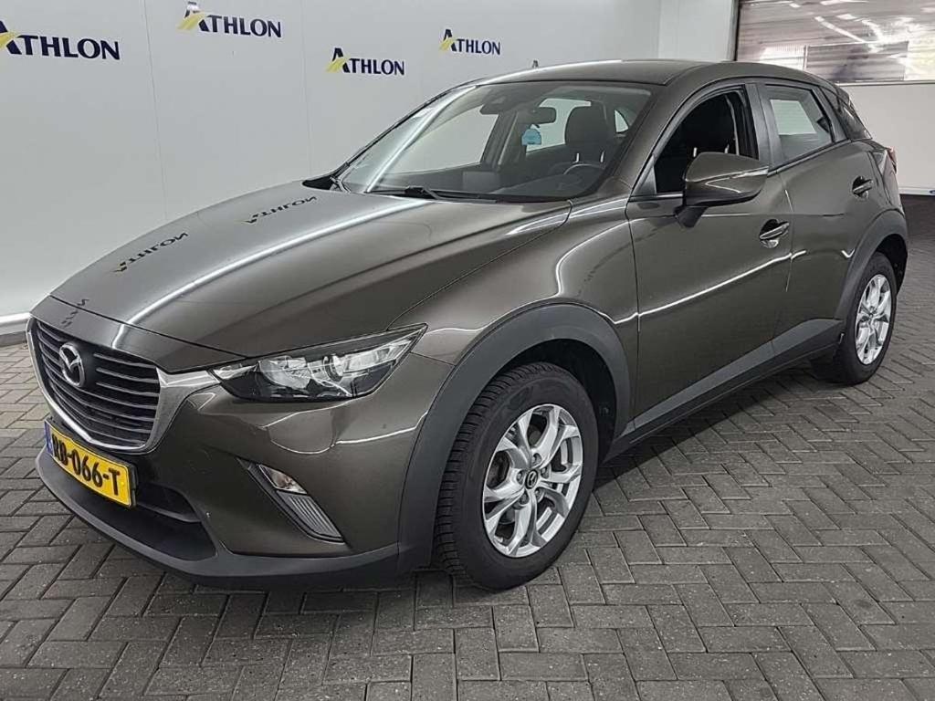 Mazda CX-3 2.0 SKYACTIV-G 120 TS 2WD 5D 88kW