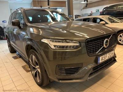 Volvo Xc90 recharge T8 awd XC90 RECHARGE T8 AWD XC90 RECHARGE T8 AWD