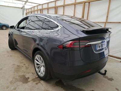 Tesla Model X Model X long range plus awd