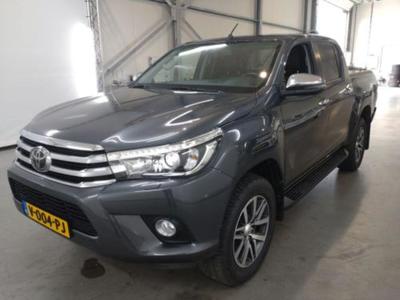 TOYOTA HILUX 2.4 D-4D-F Double Cab Executive