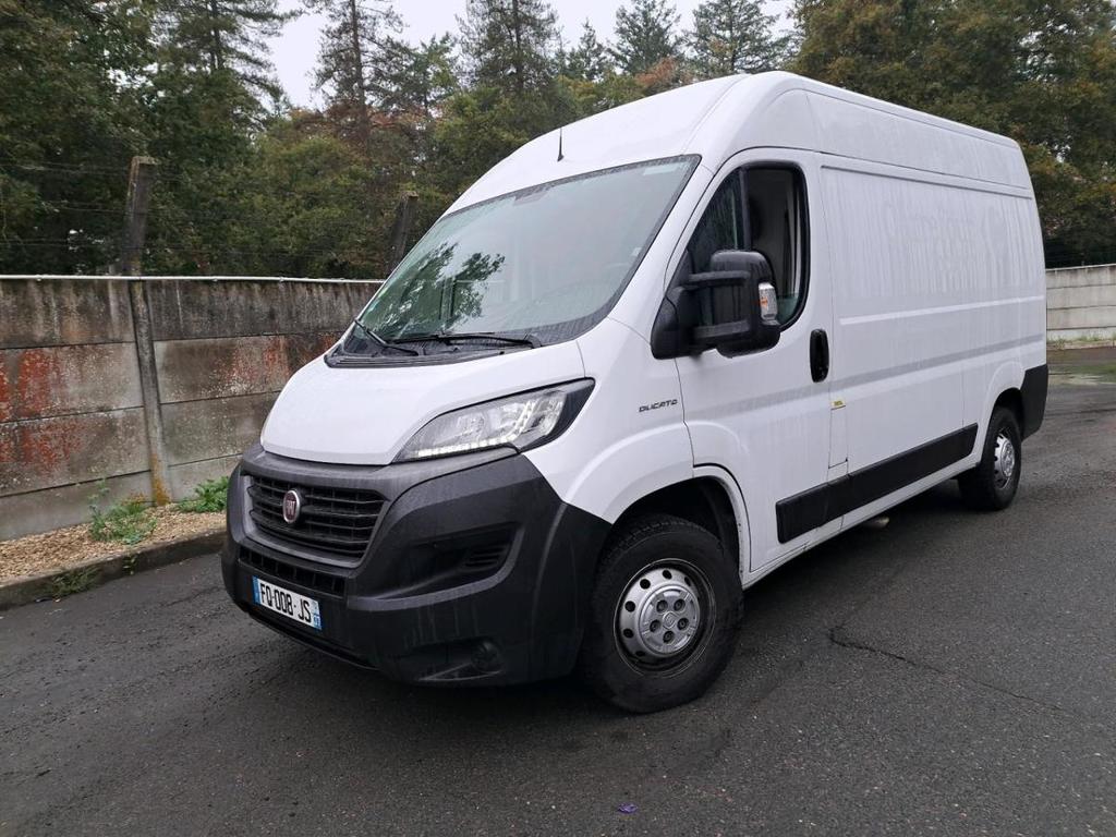 FIAT Ducato 2014 4P Fourgon tole 30 M H2 23 Multijet ..