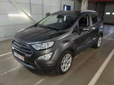 Ford EcoSport Ecosport 1.5TDCi Titanium 74kW/100pk 5D/P Man-6