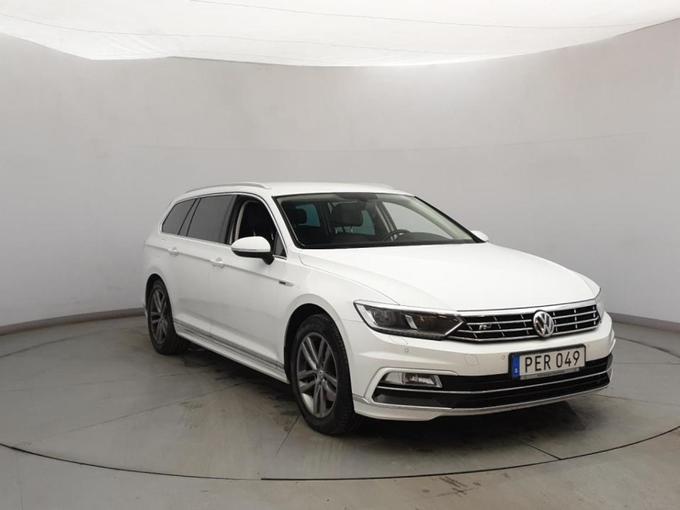 Volkswagen PASSAT SPORTSCOMBI 2.0 Passat sportscombi 20 tdi scr bluemotion