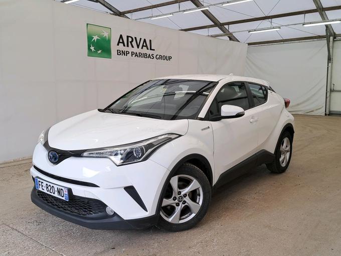 TOYOTA C-HR TOYOTA C-HR 5p Berline 1.8 HYBRIDE 122 DYNA..