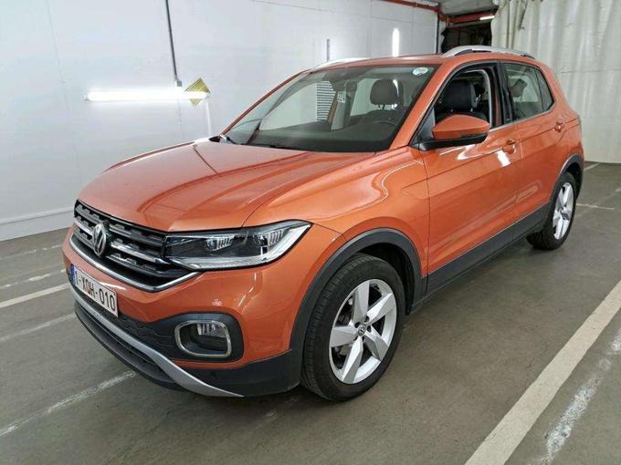 Volkswagen T-Cross T-Cross 1.0 TSI Style 85kW/115pk 5D/P Man-6