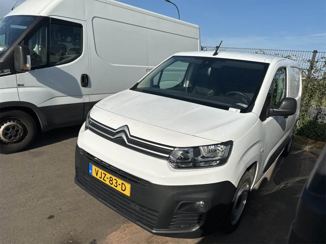 Citroen Berlingo 1.5 BlueHDI Driver