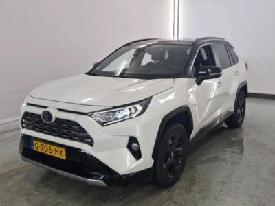 TOYOTA RAV4 18 Toyota RAV4 2.5 Hybrid AWD Bi-Tone Auto..