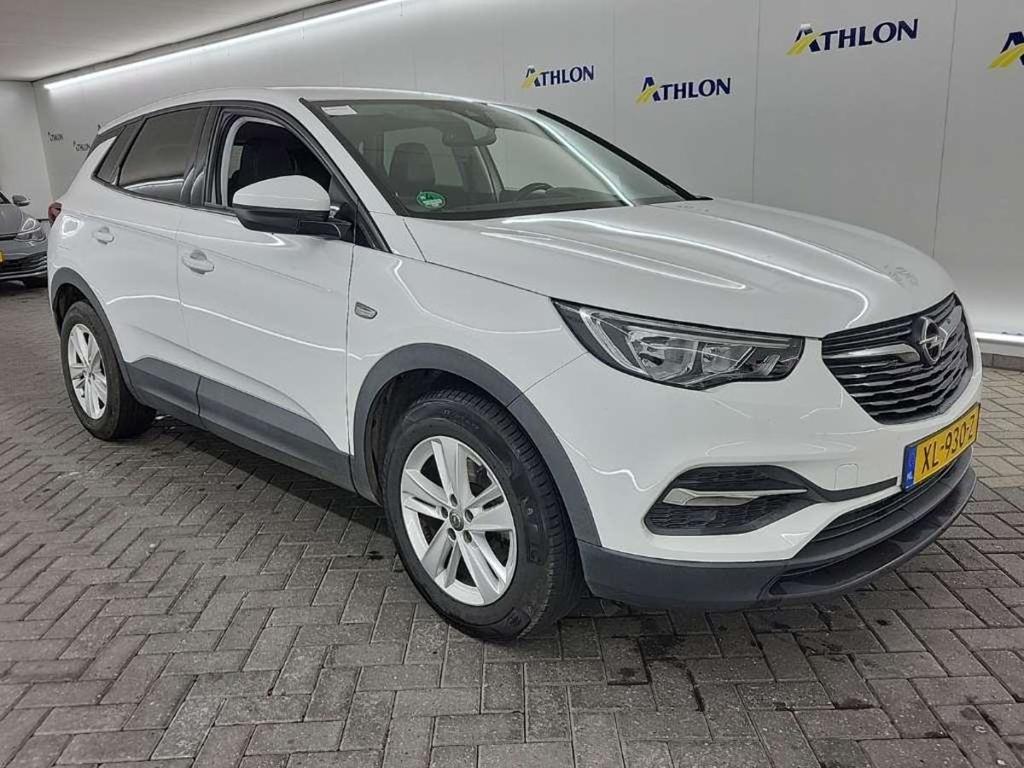 Opel Grandland X 1.2 Turbo S&amp;S 96kW Online Edition Auto 5D