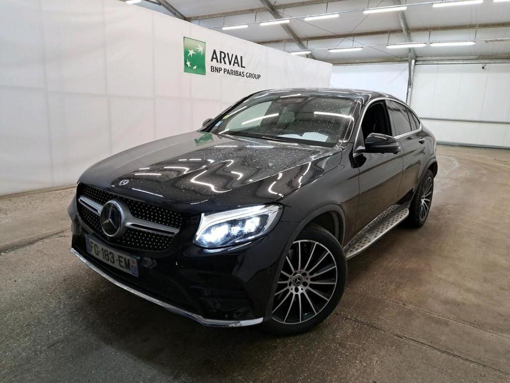 MERCEDES-BENZ GLC GLC Coupe 5p Coupe GLC 220 d Fascina..