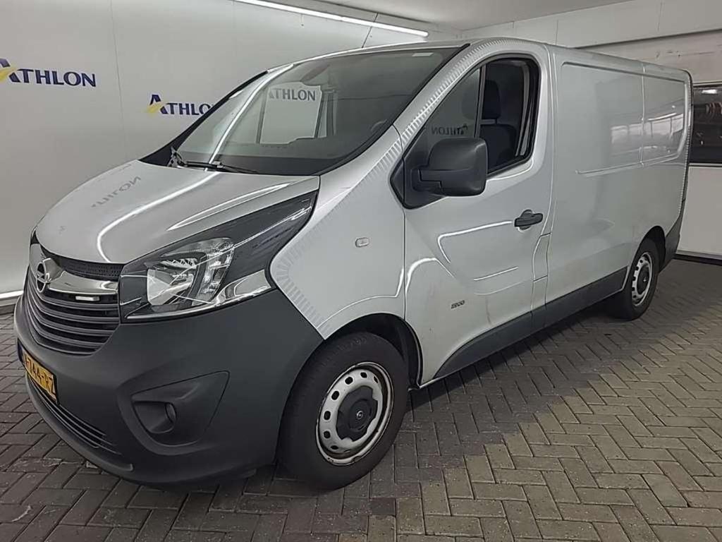 Opel Vivaro GB L1H1 1.6CDTi ecoF 92kW EU6 2.9T Edit 4D