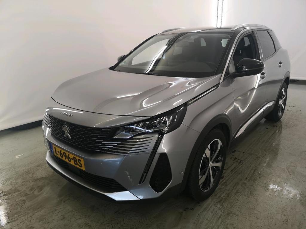 PEUGEOT 3008 FL21 Peugeot 3008 Blue Lease Allure PureT..